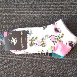 3/$15 Fashion socks- 2 pairs
